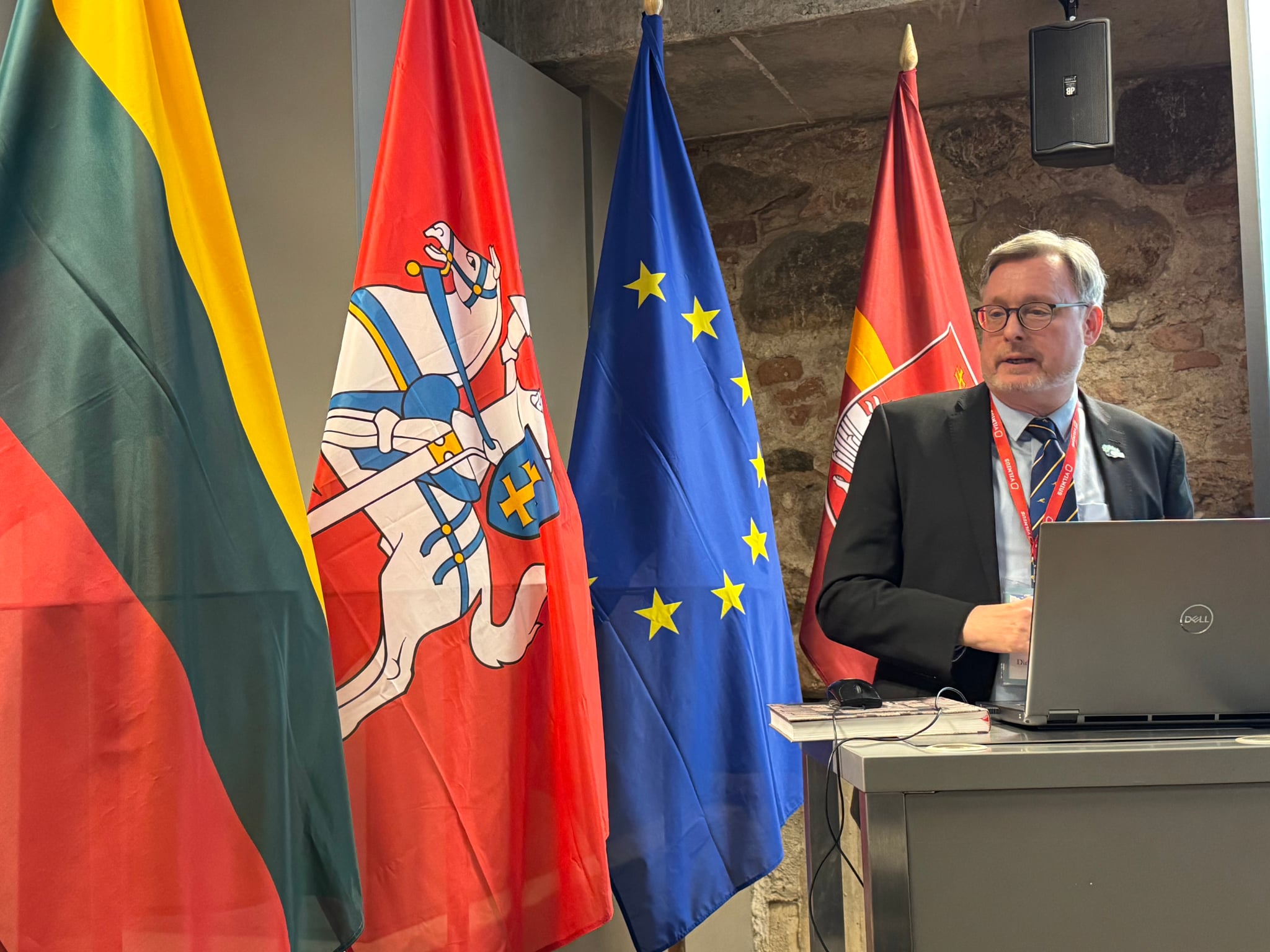 Vilniuje pristatytas IICGHV institutas